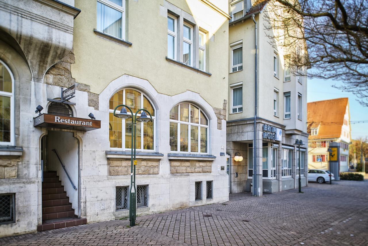 Brita Hotel Stuttgart Exteriör bild